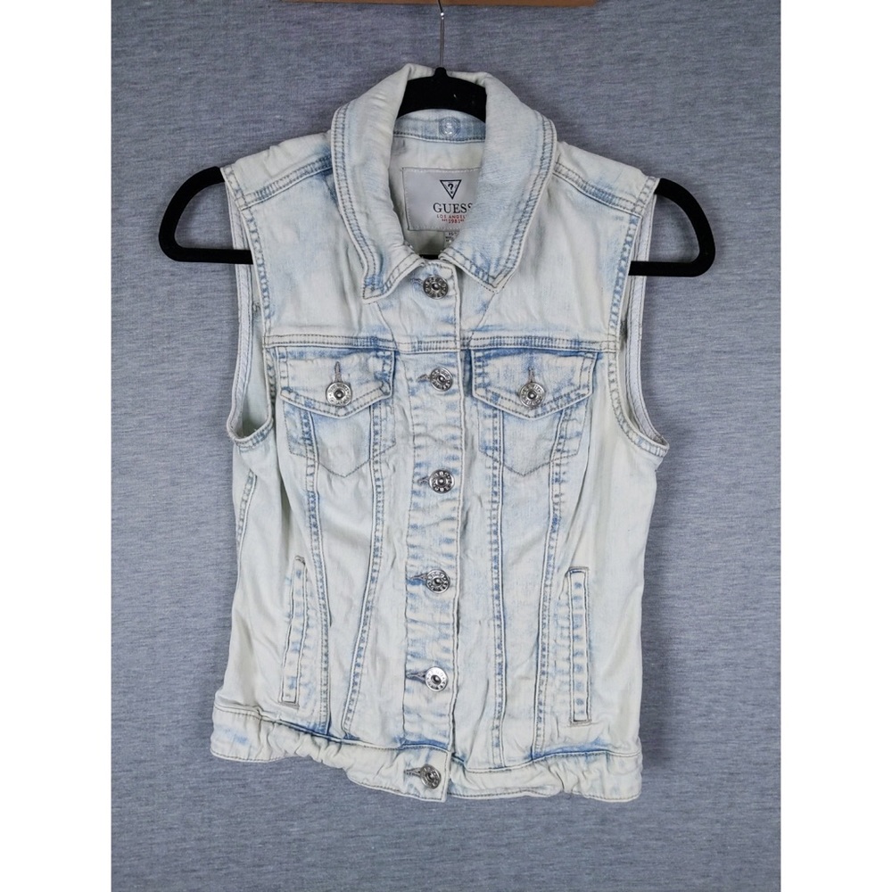 Guess Denim Vest - Picture 2 of 8